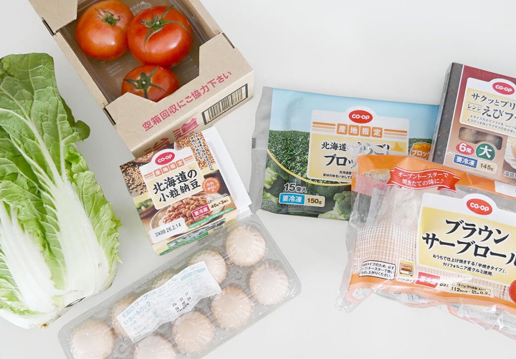 Product コープの商品